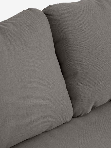Loungeset BEJSTRUP 4-persoons grijs