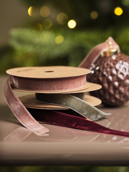Gift ribbon PYSSEL L600cm assorted