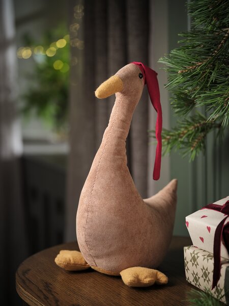 Door stopper goose NJORD H34cm brown