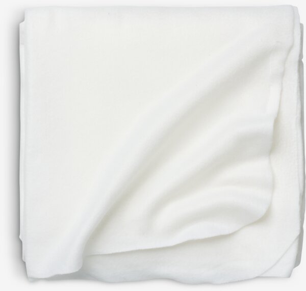 Fleece throw SKOGVIKKE 130x160 white
