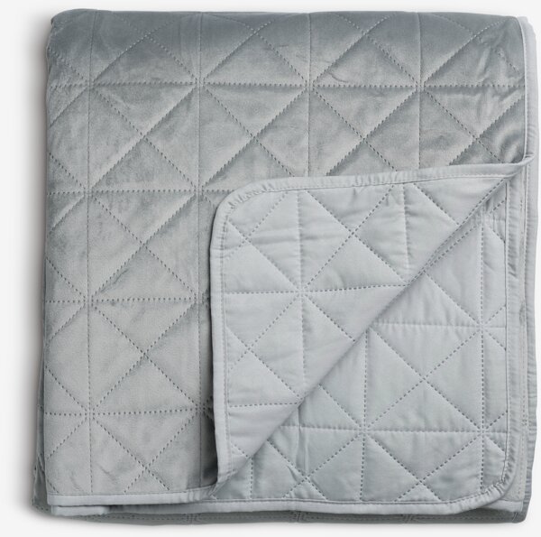 Copriletto ENGBLOMME 220x240 cm grigio