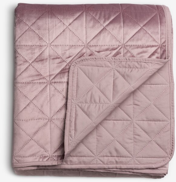 Copriletto ENGBLOMME 220x240 cm rosa