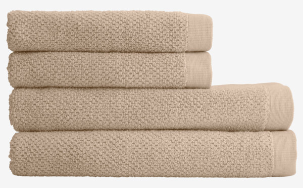 Bath towel VILSHULT 70x140 natural