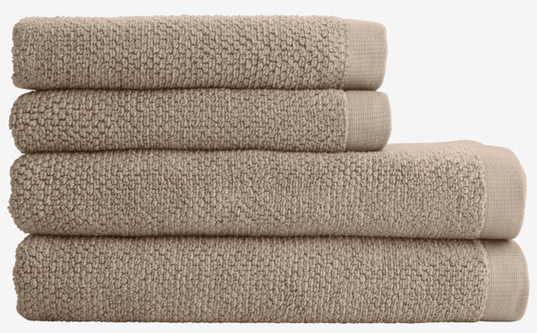 Bath towel VILSHULT 70x140 light green