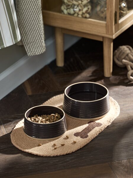 Matskålunderlag ONYX 30x50 natur