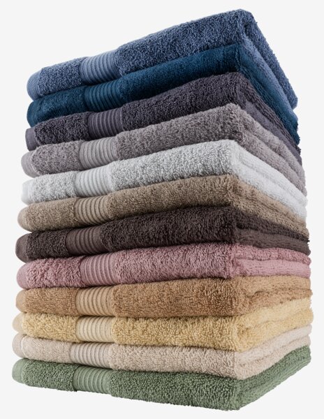Gastendoek KARLSTAD 40x60 taupe