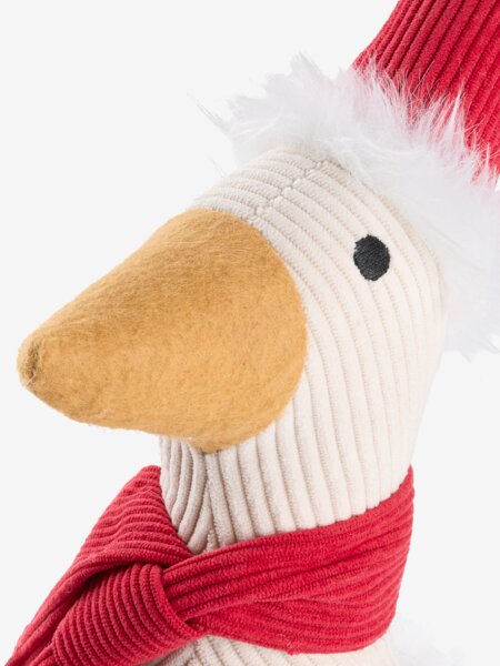 Goose VILI H45cm off-white/red