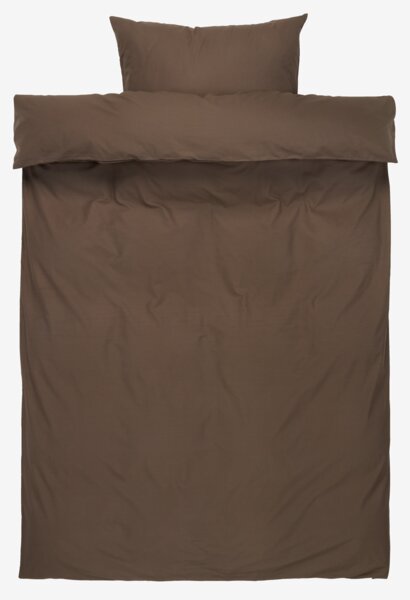 Påslakanset ELLEN 150x210 brun