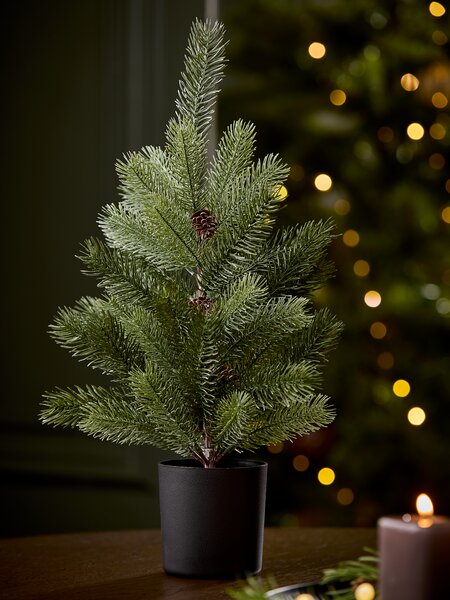 Artificial tree HIDDENIT H51cm dusty green