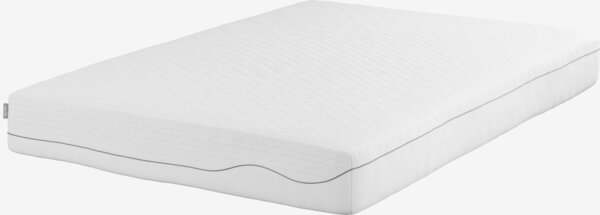 Foam mattress 140x200cm WELLPUR KVITA white Medium Euro.DBL
