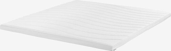 Mattress topper WELLPUR GULEN white Super King