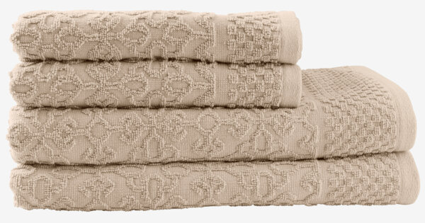 Handduk STIDSVIG 50x70 Beige