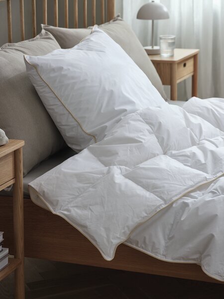 Couette en duvet d'oie 135x200 Ringsted Dun ROYAL GOLD frais