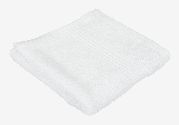Πετσέτα προσώπου KARLSTAD 28x30 λευκό KRONBORG