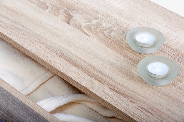 Komoda TAPDRUP 3 ladiceboja svijetli hrast