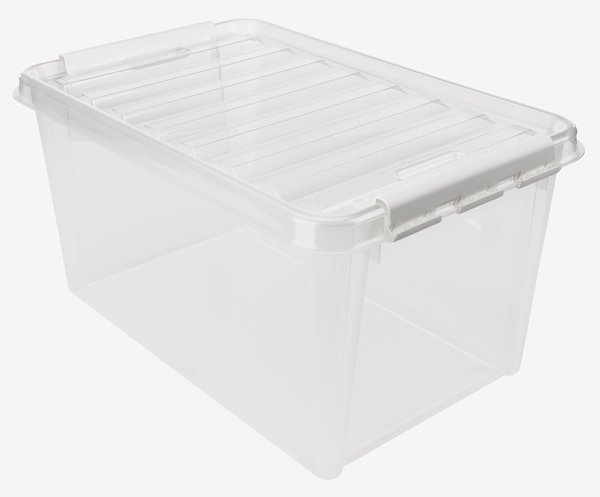 Storage box SMARTSTORE CLASSIC 45 47L w/lid