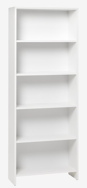 Bookcase GISLINGE 5 shelves white