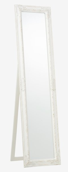 Ogledalo NORDBORG 40x160cm bijela