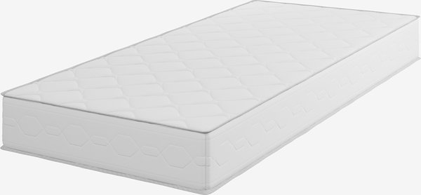 Пружинен матрак 80x200 см HORKA PS50 бял DREAMZONE