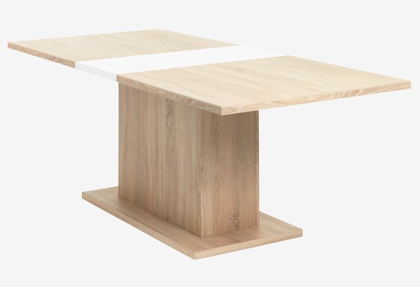 Jedálenský stôl BIRKELSE 90x160/200 dub