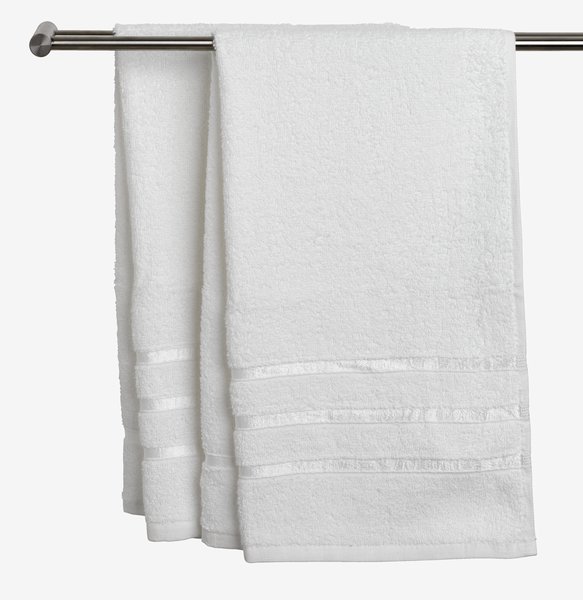 Bath towel YSBY 65x130 white