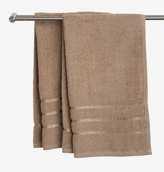 Hand towel YSBY 50x90 beige