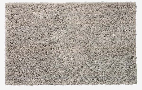 Bath mat KARLSTAD 50x80 light grey KRONBORG