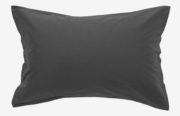 Pillowcase INGE 50x70/75 grey