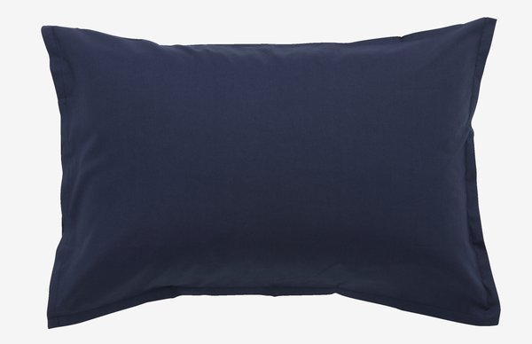 Pillowcase INGE 50x70/75 navy