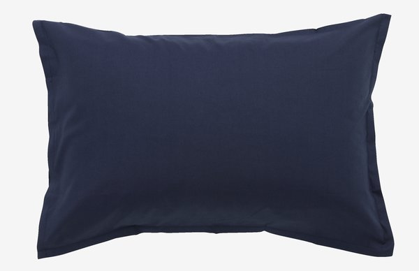 Funda de almohada INGE 50x70/75 azul marino