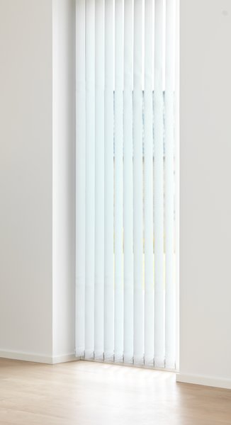 Lamelgardin mørklægning FERAGEN 200x250cm hvid