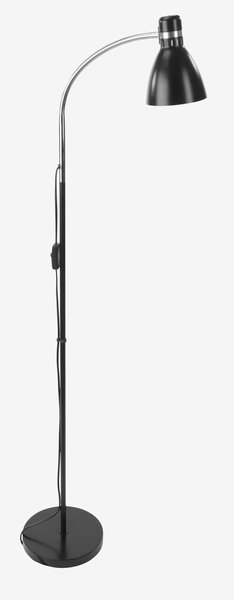 Stojacia lampa HANSSON V155 cm čierna