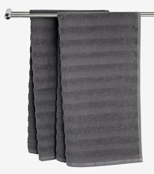 Asciugamano ospite TORSBY 30x50 cm grigio