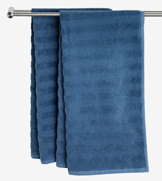 Hand towel TORSBY 50x90 blue