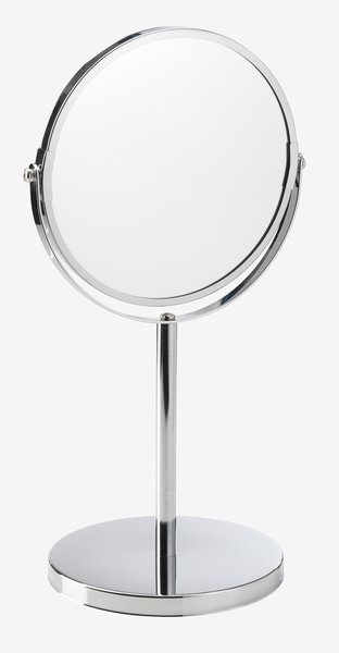 Oboustranné zrcadlo MEDLE V35cm ocel