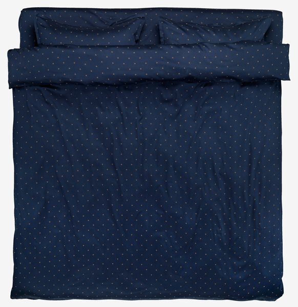 Спално бельо с чаршаф STELLA 180x200 синьо