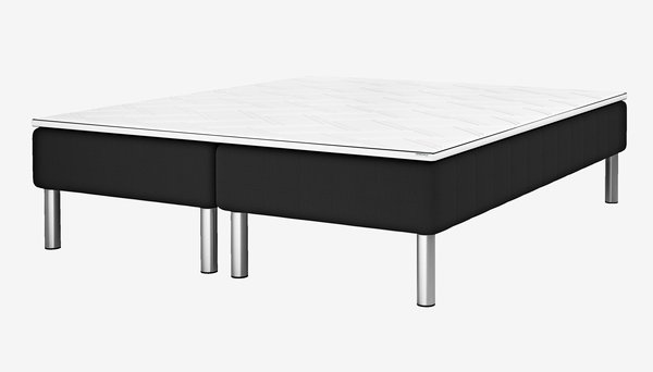 Boxmadras 160x200cm SUMELVI PB60 sort-06 DREAMZONE