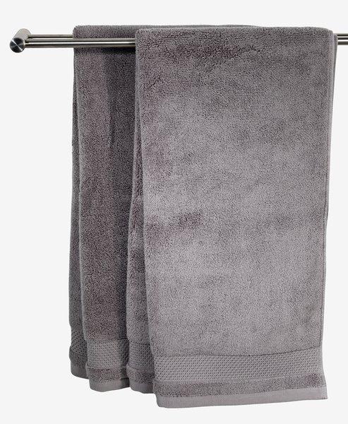 Gæstehåndklæde NORA 40x60 grå