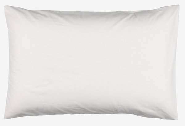 Funda de almohada FELICIA 50x70/75 blanco