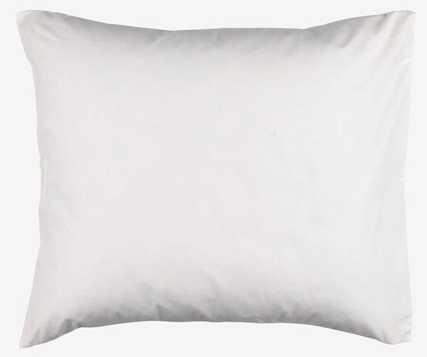 Taie d'oreiller ANNABELLA 60x63/70 blanc