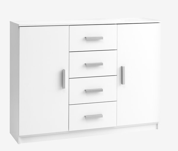 Sideboard TAPDRUP 2 doors white JYSK