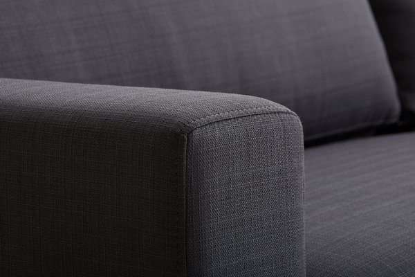 3-θέσιος καναπές EGENSE σκούρο γκρι