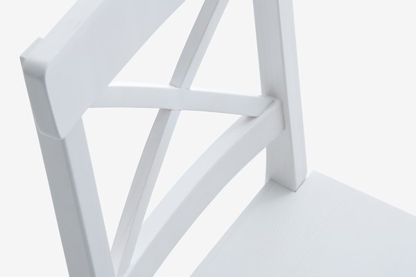 Krzesło EJBY biały