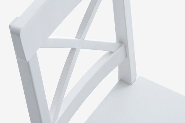 Dining chair EJBY white