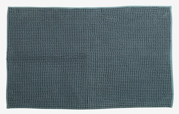 Bath mat FAGERSTA 70x120 dusty blue