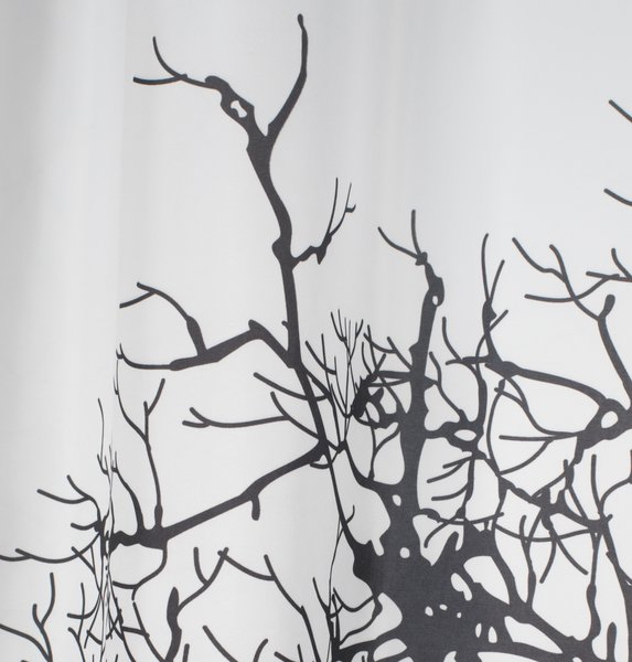 Shower curtain MARIEBY 180x200 white KRONBORG