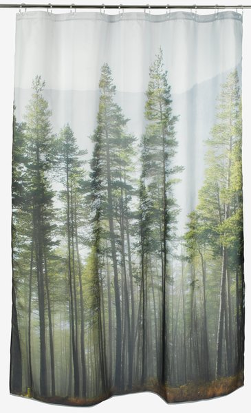 Shower curtain AVESTA 150x200 photoprint