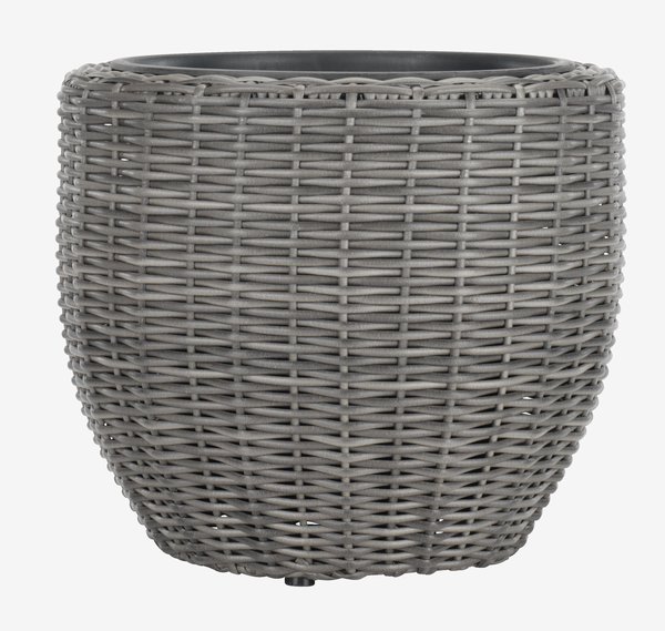 Planter basket SVARTBAK D42xH36 grey