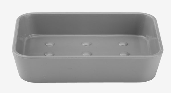 Porte-savon MALA plastique gris