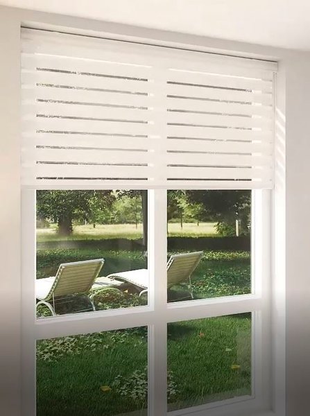Stor perde çft trf FEMRIS 60x180cm gri